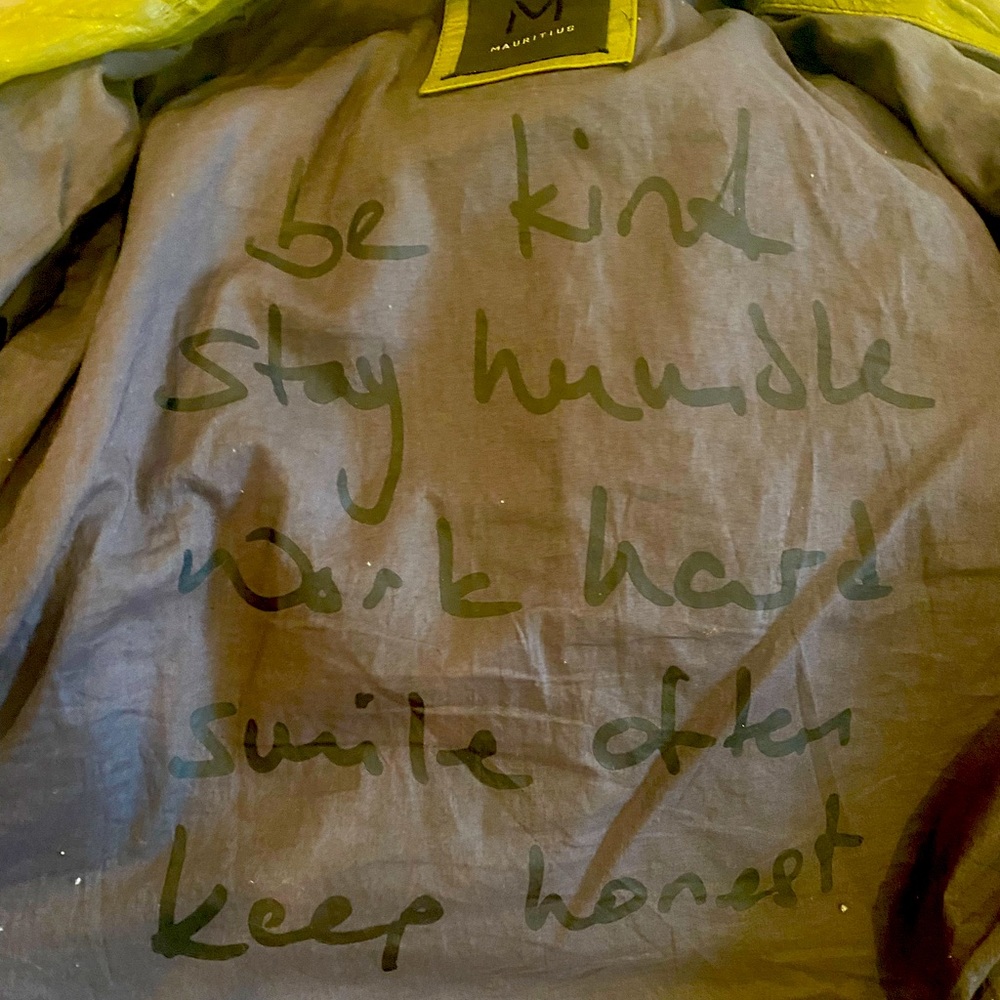 Free People - Wild Leather jacket 🔥 worn once olive green
Style No: 65638132 - Picture 3 of 6